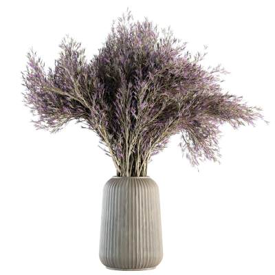 现代干花花瓶花艺